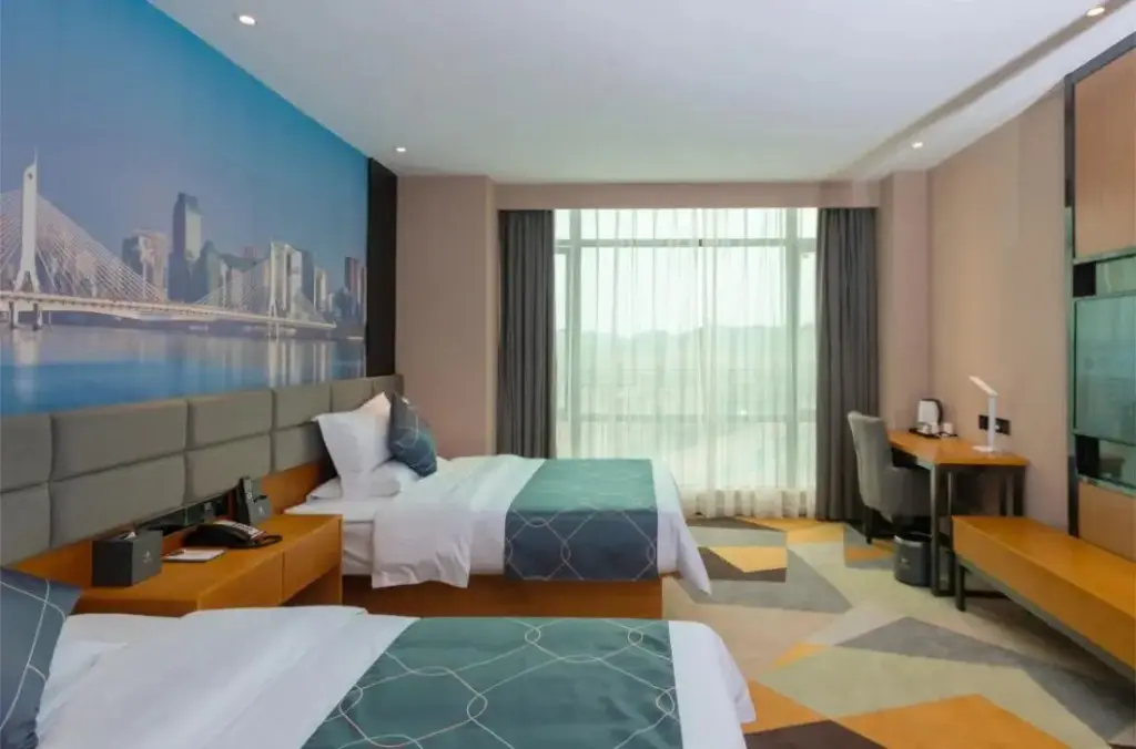 Гуанчжоу: Chonpines Hotel·Guangzhou Rongchuang Wenlvcheng