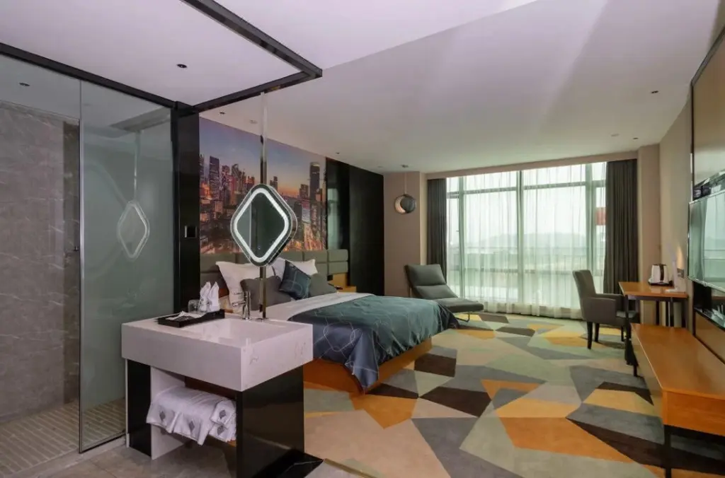 Гуанчжоу: Chonpines Hotel·Guangzhou Rongchuang Wenlvcheng
