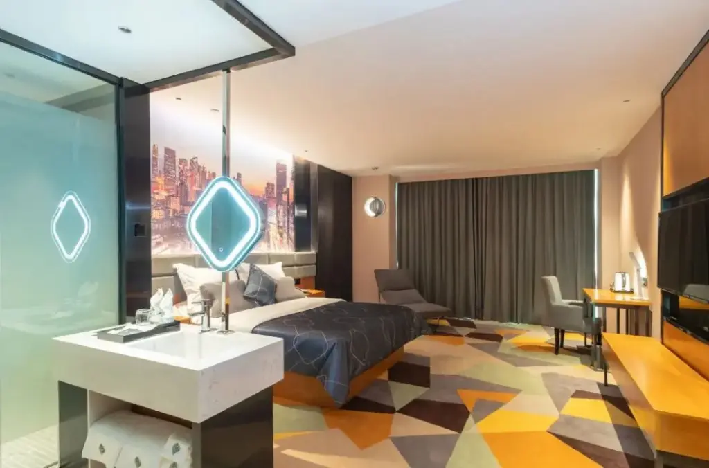 Гуанчжоу: Chonpines Hotel·Guangzhou Rongchuang Wenlvcheng