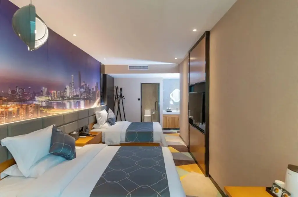 Гуанчжоу: Chonpines Hotel·Guangzhou Rongchuang Wenlvcheng