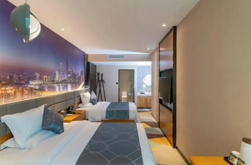 Гуанчжоу: Chonpines Hotel·Guangzhou Rongchuang Wenlvcheng