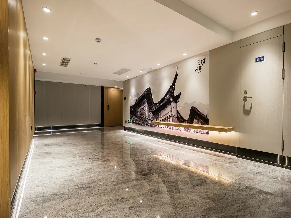 Фучжоу: Kyriad Marvelous Hotel·Fuzhou Sanfang Qixiang