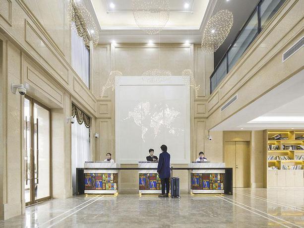 Шанхай: Kyriad Marvelous Hotel Shanghai Jiading Baolong Plaza Branch
