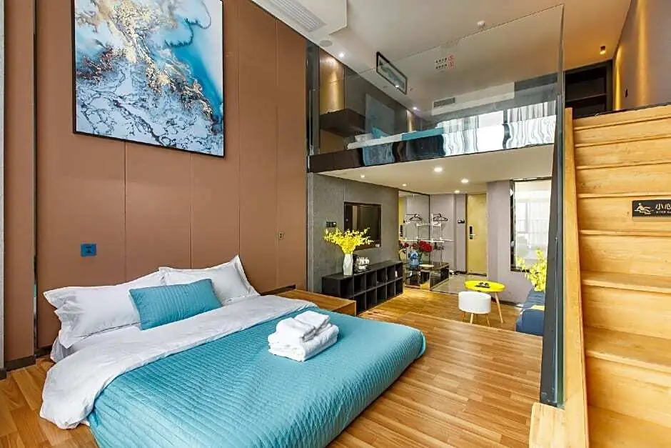Гуанчжоу: Lavendar Apartment Guangzhou