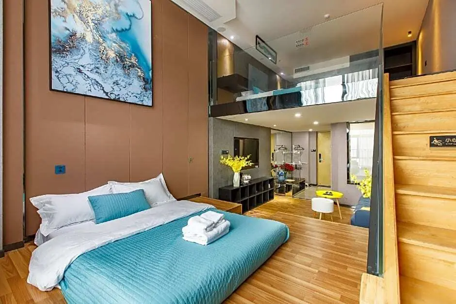 Гуанчжоу: Lavendar Apartment Guangzhou