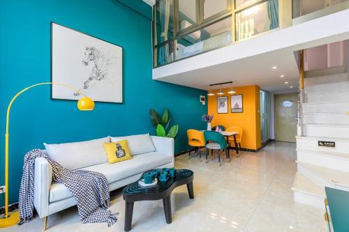 Гуанчжоу: Lavendar Apartment Guangzhou