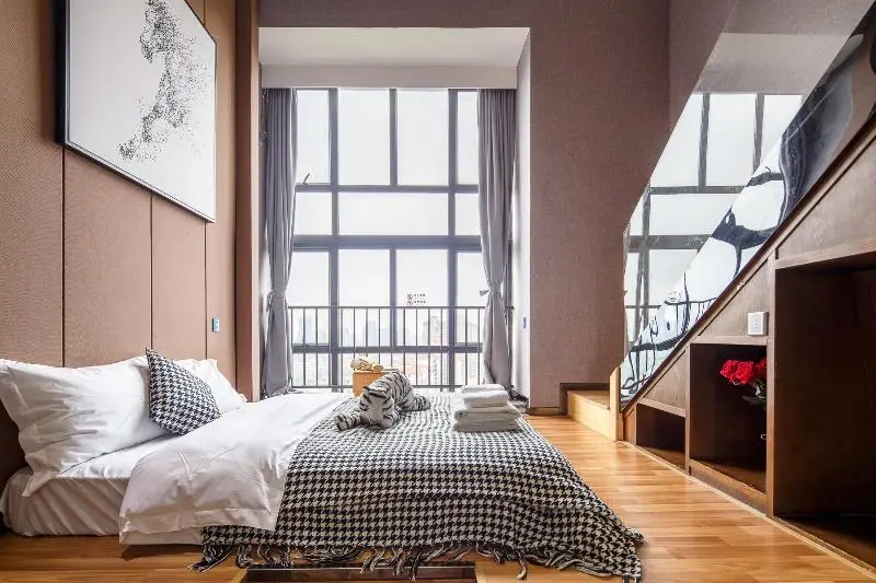 Гуанчжоу: Lavendar Apartment Guangzhou