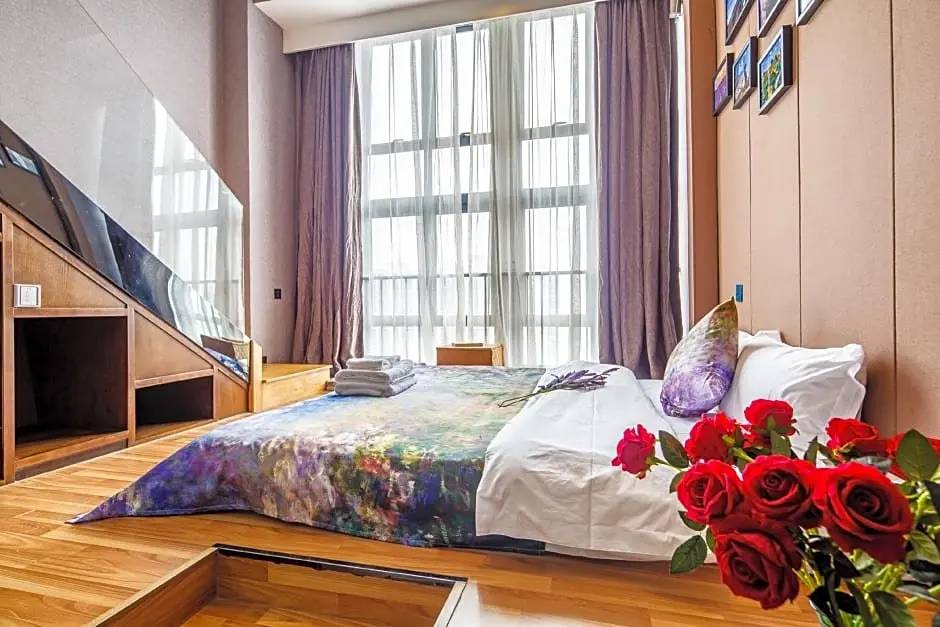 Гуанчжоу: Lavendar Apartment Guangzhou