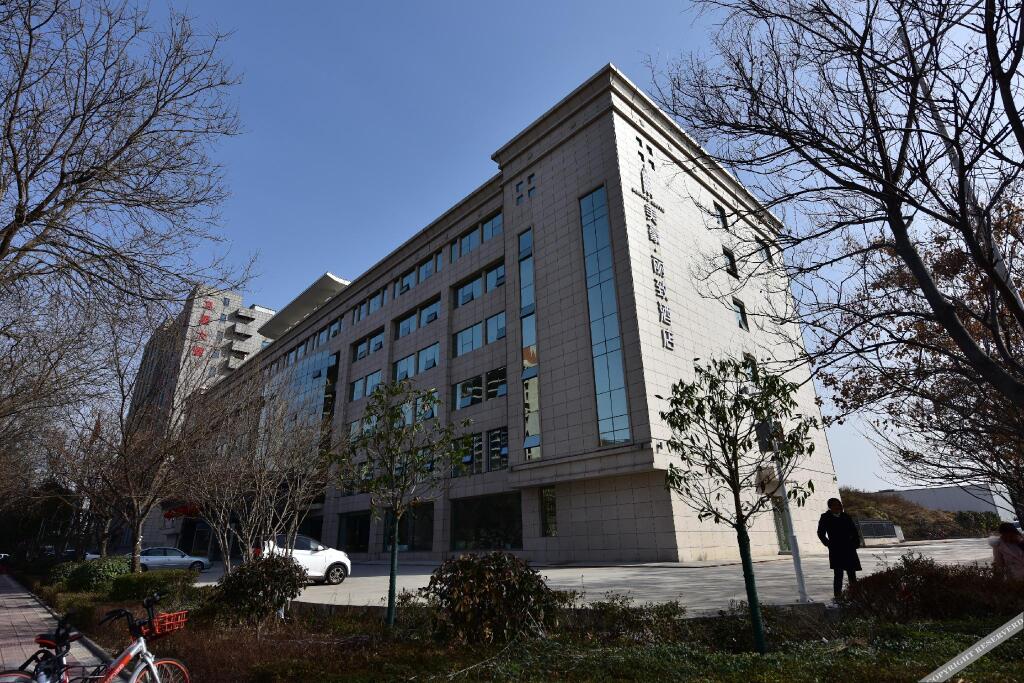 Сиань: Mehood Lestie (Xi'an Jinye Road)