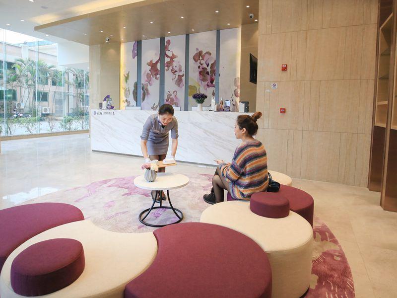 Фошань: Lavande Hotel·Foshan  Bijiang Light Rail Station Biguiyuan