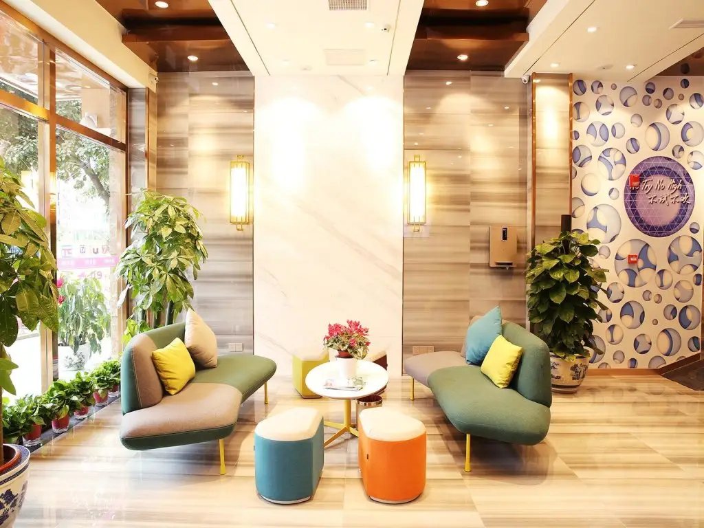 Чэнду: PAI Hotel·Chengdu Jintang Huaikou Huaizhou Avenue