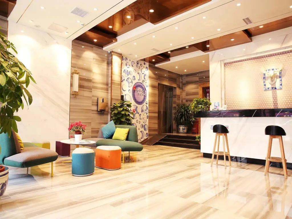 Чэнду: PAI Hotel·Chengdu Jintang Huaikou Huaizhou Avenue