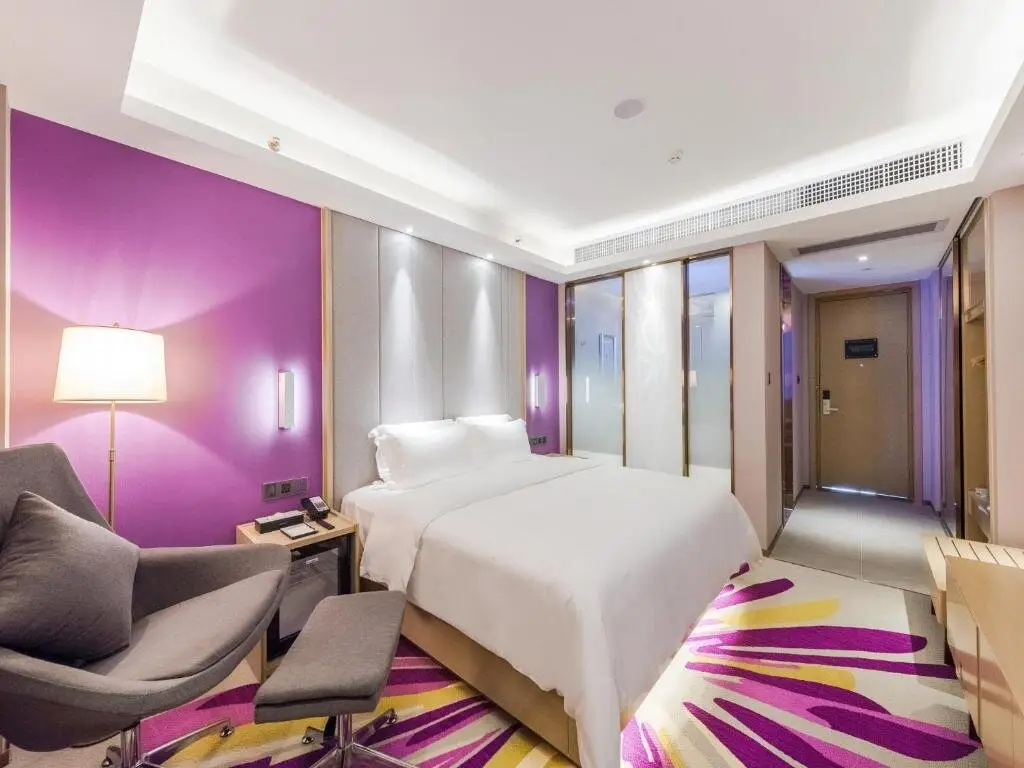 Фошань: Lavande Hotel·Foshan  Zhoucun Liguang Road Xunfenggang Metro station