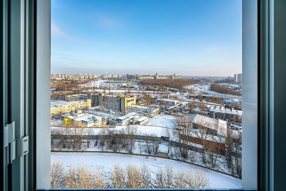 Санкт-Петербург: Апартаменты Vesta, река Охта