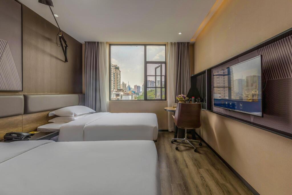 Куньмин: IU Hotel·Kunming Yuantong Mountain Cuihu Park