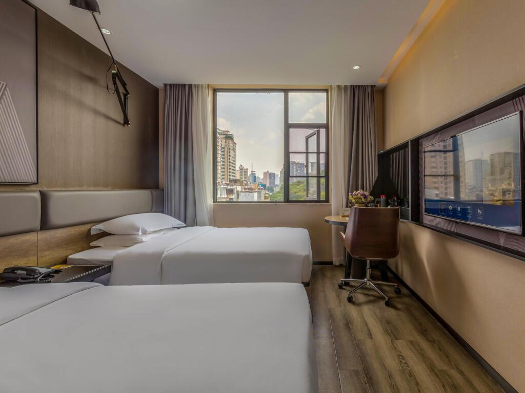 Куньмин: IU Hotel·Kunming Yuantong Mountain Cuihu Park