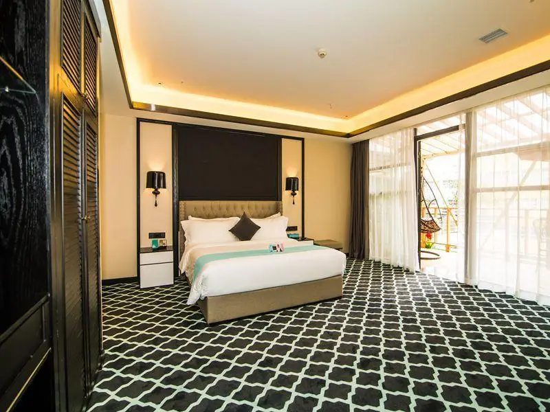 Гуанчжоу: Xana Hotelle·Guangzhou Tianhe Park Zhongshan Avenue