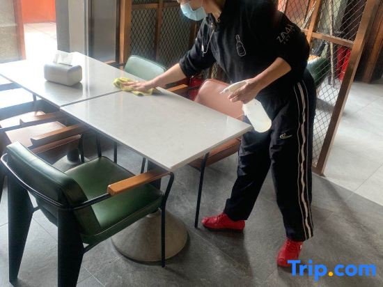 Пекин: Zmax Hotel Beijing Wangjing Jiuxianqiao Xingji Bear