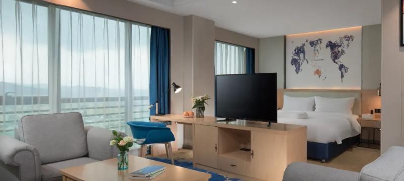Чжуншань: Kyriad Marvelous Hotel·Zhongshan Tangsheng International