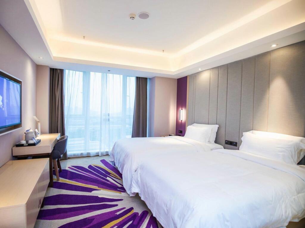 Чунцин: Lavande Hotel·Chongqing West Railway Station Baguocheng