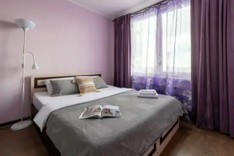 Апартаменты рядом с метро Ладожская — фото 1