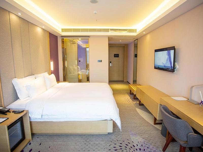 Мяньян: Lavande Hotel·Santai Chengbei Passenger Transport Center Binjiang Park