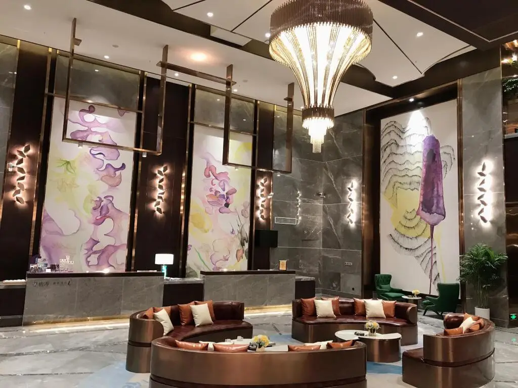 Мяньян: Lavande Hotel·Santai Chengbei Passenger Transport Center Binjiang Park