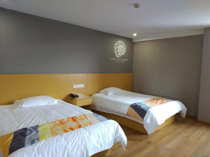 Нинбо: Shell Ningbo Yuyao Xinjian Road Hotel