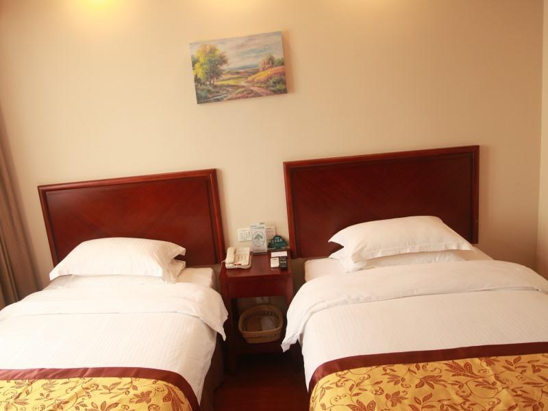 Шанхай: GreenTree Inn Shanghai MinHang District PuJiang Town JiangYue Road Metro Station