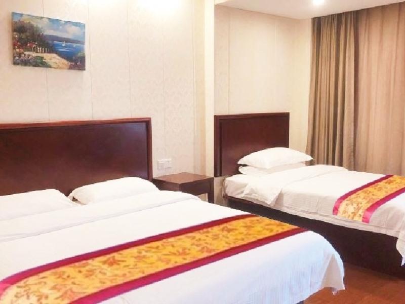 Шанхай: GreenTree Inn Shanghai MinHang District PuJiang Town JiangYue Road Metro Station