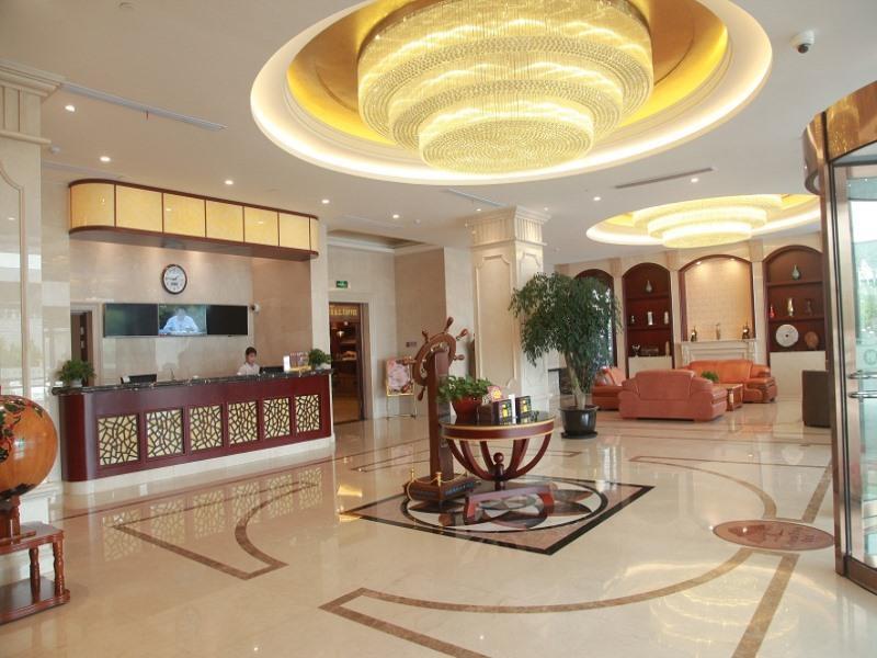 Шанхай: GreenTree Inn Shanghai MinHang District PuJiang Town JiangYue Road Metro Station