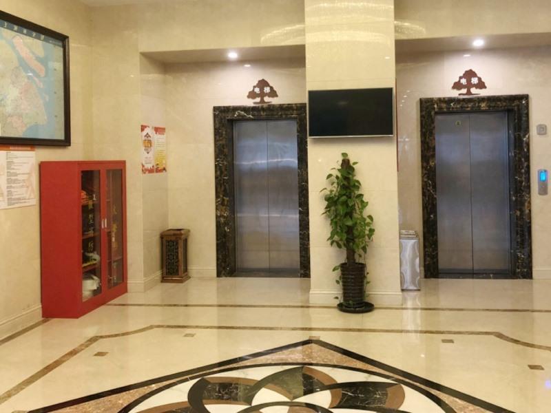 Шанхай: GreenTree Inn Shanghai MinHang District PuJiang Town JiangYue Road Metro Station