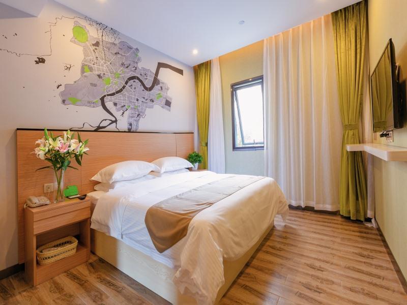 Ханчжоу: Vatica Hangzhou Xiasha Media College Hotel