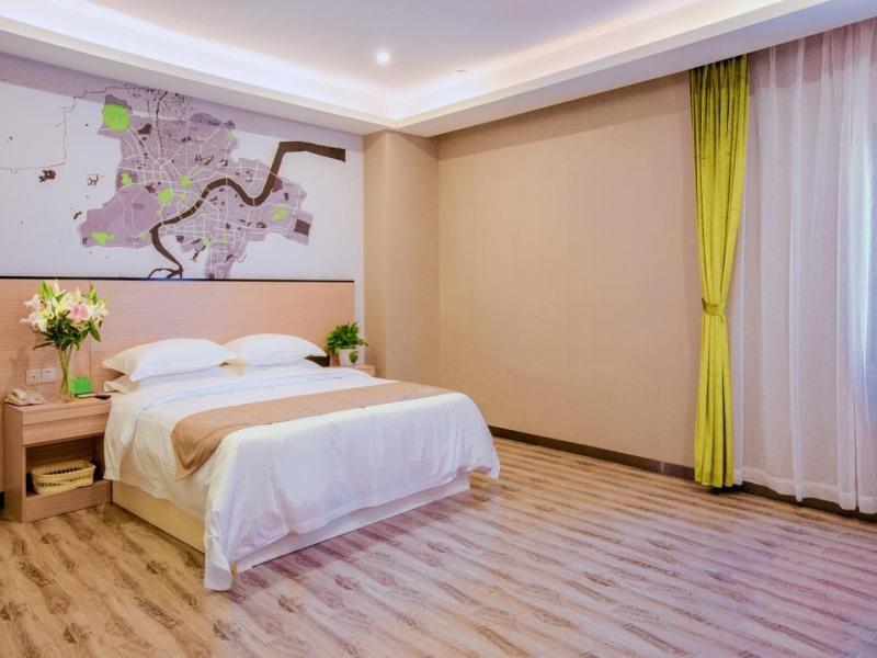 Ханчжоу: Vatica Hangzhou Xiasha Media College Hotel