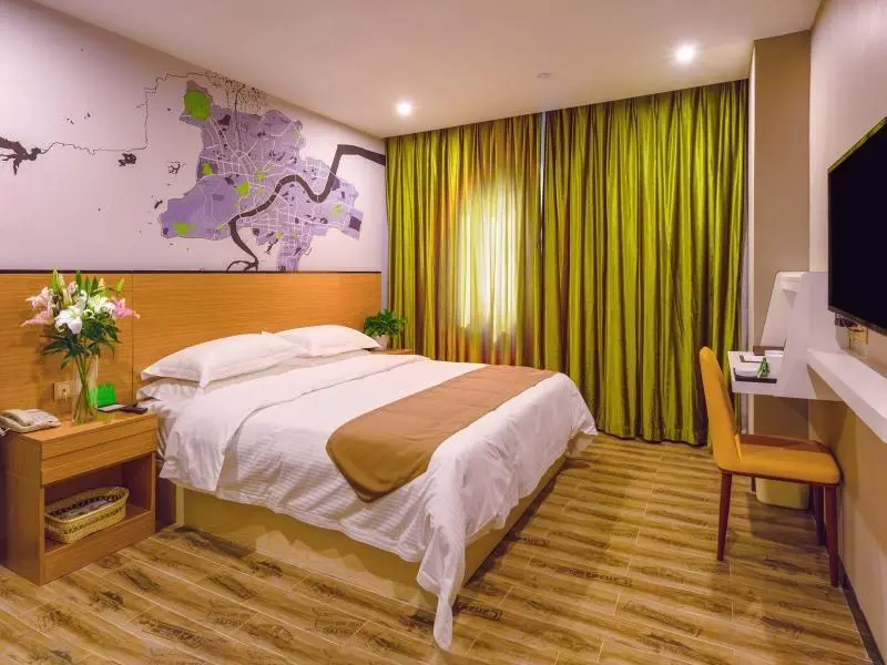 Ханчжоу: Vatica Hangzhou Xiasha Media College Hotel
