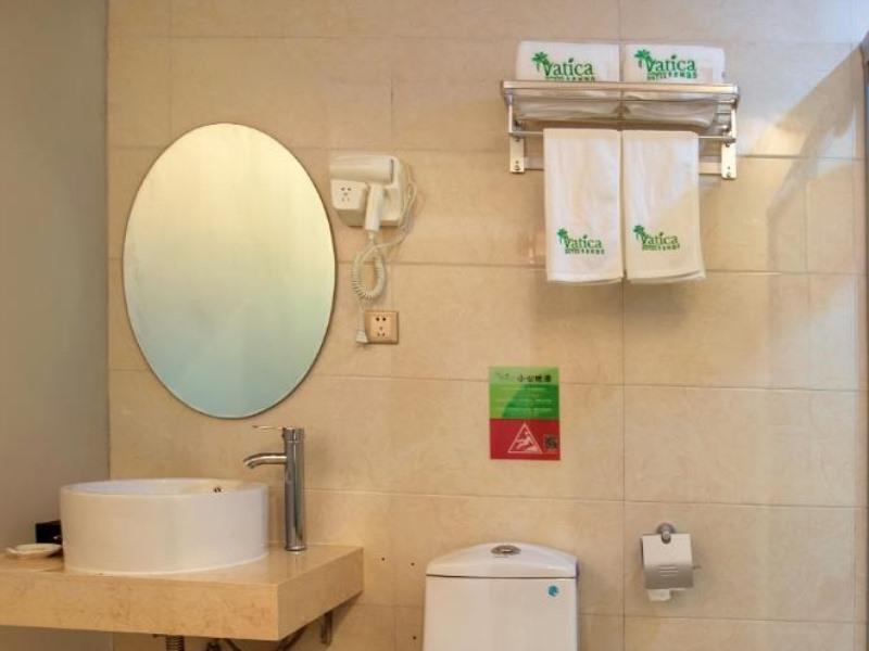 Ханчжоу: Vatica Hangzhou Xiasha Media College Hotel