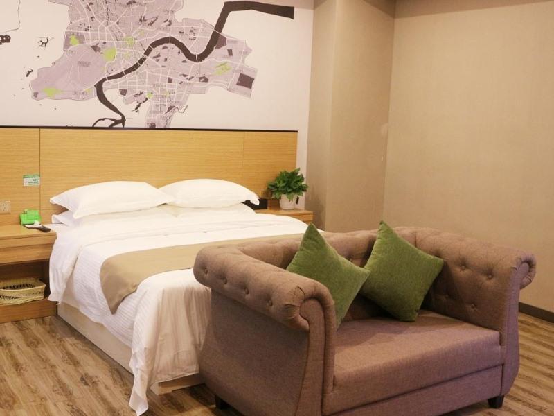 Ханчжоу: Vatica Hangzhou Xiasha Media College Hotel