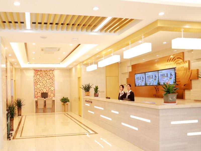Сучжоу: GreenTree Inn Suzhou Yongqiao District Suma Park Suzhou Avenue High-speed Railway Station