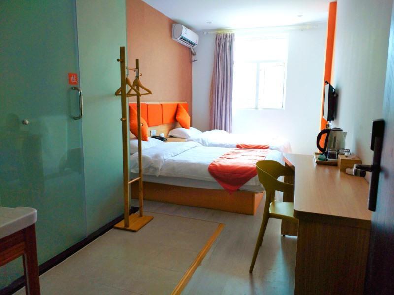 Уси: Shell Wuxi Liangxi District Zhongshan Road Hotel