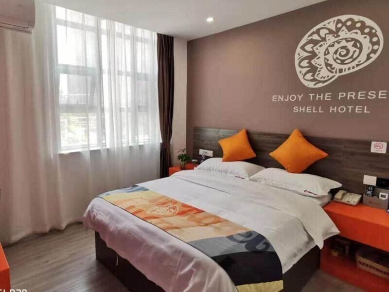 Хэфэй: Shell Hefei Yaohai Distrct Baida Zhougudui Daxing Road  Hotel