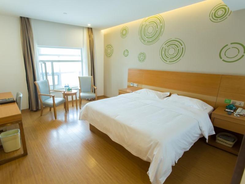 Янчжоу: GreenTree Inn Yangzhou Railway Station Jinzhankou
