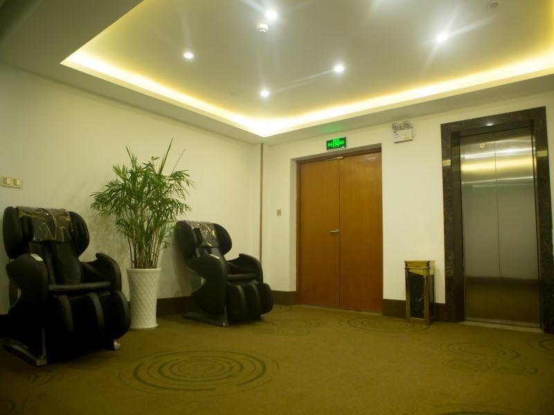 Янчжоу: GreenTree Inn Yangzhou Railway Station Jinzhankou