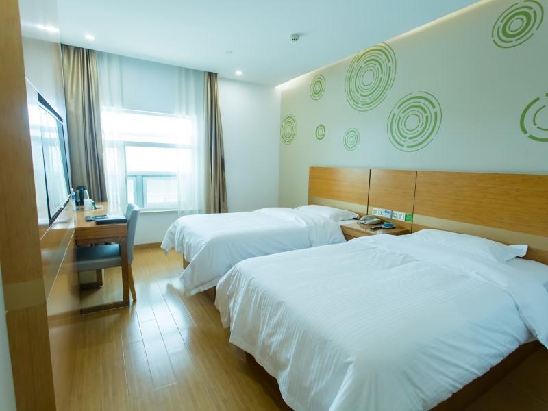 Янчжоу: GreenTree Inn Yangzhou Railway Station Jinzhankou