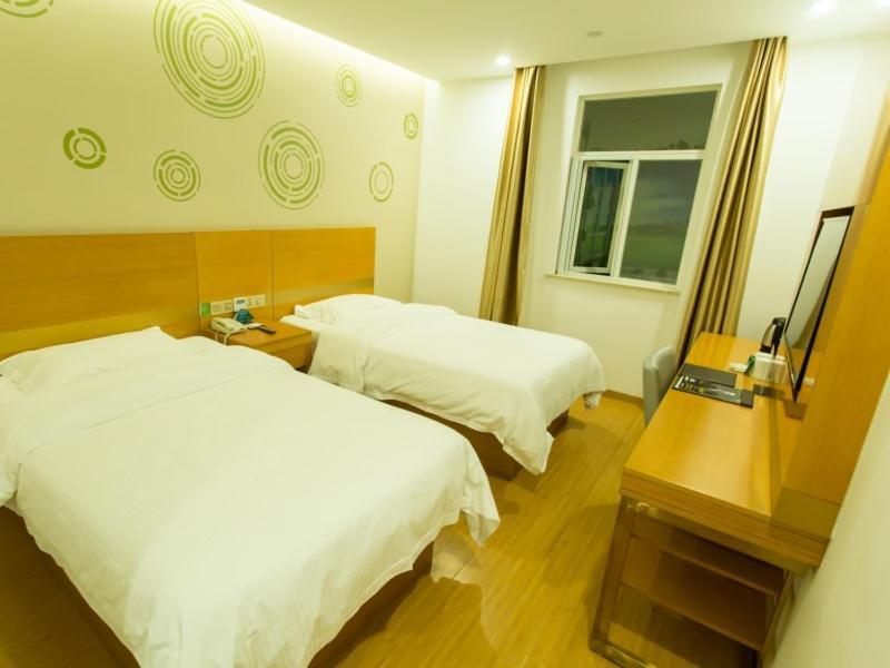 Янчжоу: GreenTree Inn Yangzhou Railway Station Jinzhankou