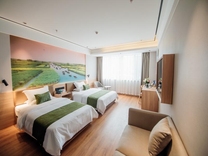 Тайчжоу: GreenTree Inn Taizhou Xinghua City Zhouzhuang Town