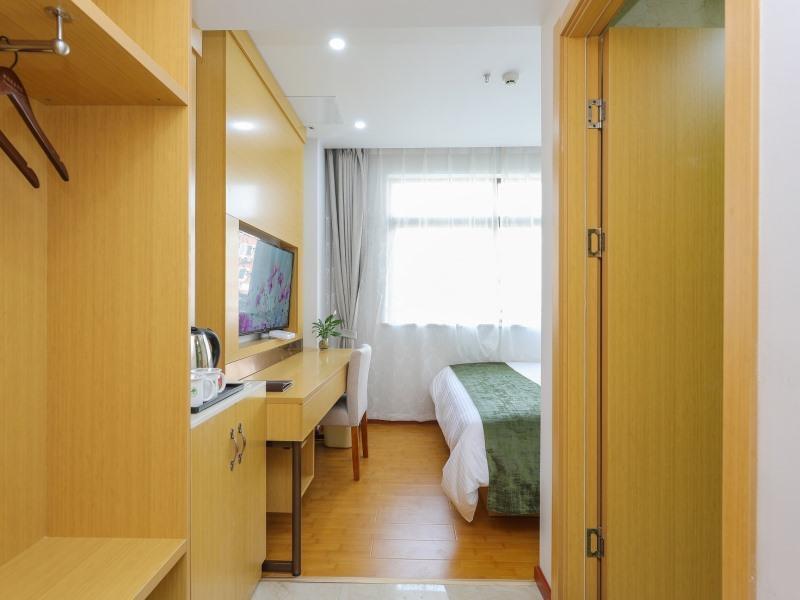 Цзясинь: GreenTree Inn Jiaxin Puyuan Kaixuan Road