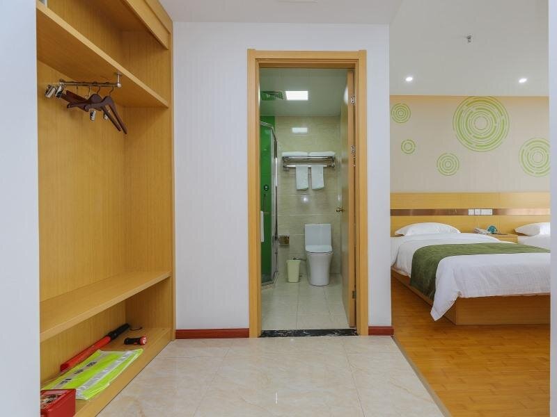 Цзясинь: GreenTree Inn Jiaxin Puyuan Kaixuan Road