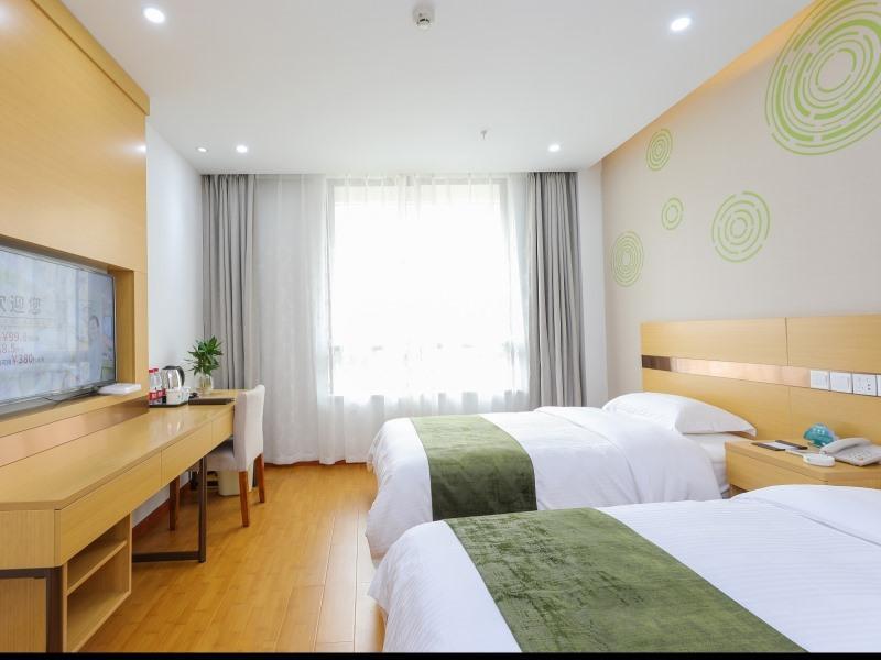 Цзясинь: GreenTree Inn Jiaxin Puyuan Kaixuan Road
