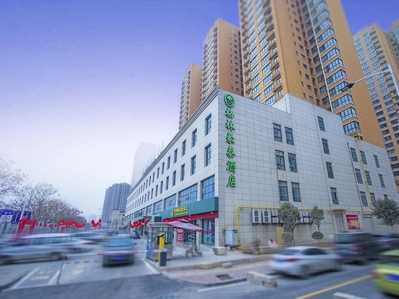 GreenTree Inn Tongchuan Yaozhou District New District Hospital — фото 1