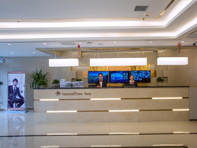 Тунчуань: GreenTree Inn Tongchuan Yaozhou District New District Hospital